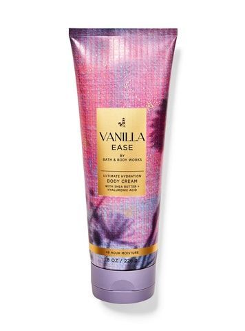 Крем для тела Vanilla Ease Bath&Body Works 226 г 028016612 фото