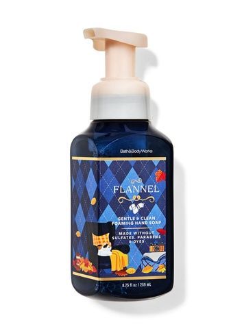 Мыло-пенка Flannel Bath&Body Works, 259 мл 028019113 фото