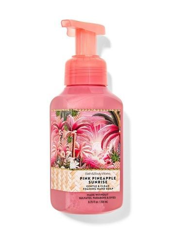 Мыло-пенка Pink Pineapple Sunrise Bath&Body Works, 259 мл 028012928 фото