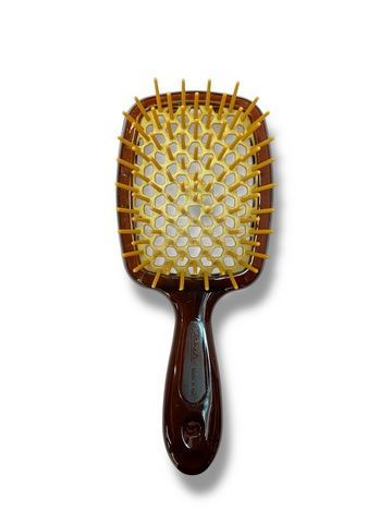 Щетка для волос Janeke Superbrush SMALL Коричневый 36p-7fq-yb3 фото