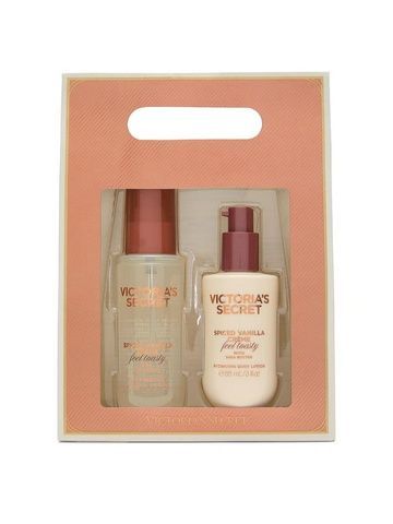 Подарочный набор (парфюмированный мист и лосьон) Victoria's Secret Spiced Vanilla Creme 25165397 фото