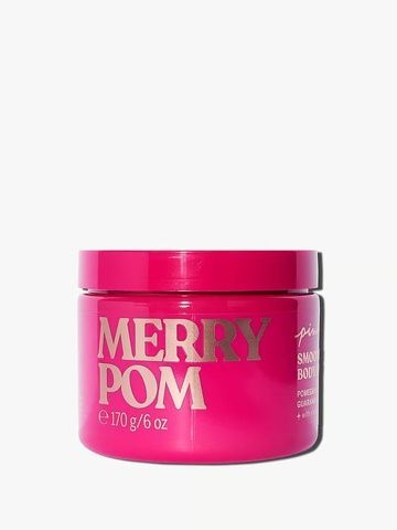 Баттер для тела PINK Victoria's Secret Merry Pom Radiant Shimmer Body Butter 170 г 971-3i3 фото