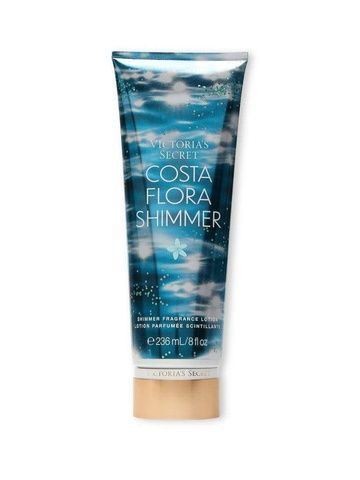 Costa Flora Shimmer - парфюмированный лосьон для тела c шиммером Victoria's Secret, 236 мл 742-8ca фото