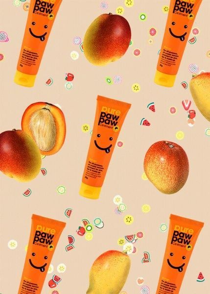 Mango Pure Paw Paw - відновлюючий бальзам для губ,15 г a37-75a фото