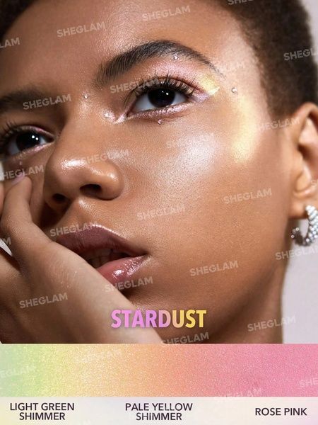 Хайлайтер жидкий Sheglam Chroma-Glow Bloom Liquid Highlighter-Stardust 070-a35 фото
