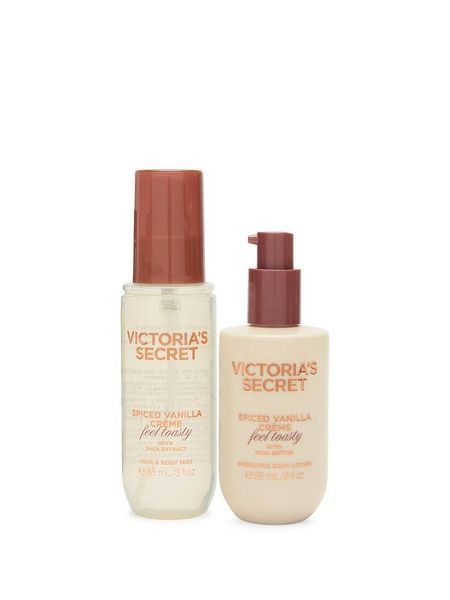 Подарочный набор (парфюмированный мист и лосьон) Victoria's Secret Spiced Vanilla Creme 25165397 фото