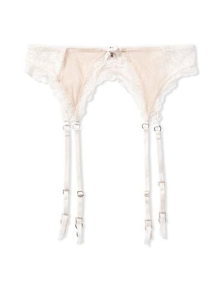 Пояс для панчох білий Victoria's Secret Bride XS-S roj-sgc-wp0 фото