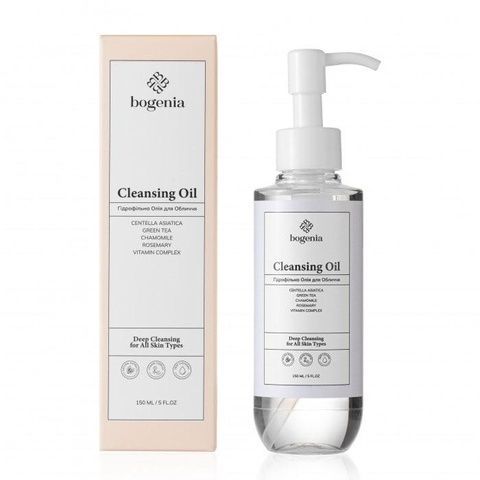 Гидрофильное масло для лица Cleansing Oil Bogenia BG438 №001 150 мл 6b7-a79 фото