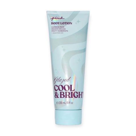 Glazed Cool&Bright - парфюмированный лосьон для тела PINK Victoria's Secret, 236 мл 081-6b4 фото