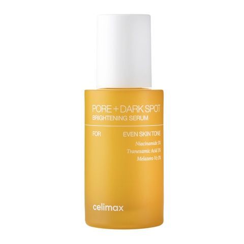 Осветляющая сыворотка против пигментации и постакне Celimax Pore+Dark Spot Brightening Serum, 30 мл 7267 фото