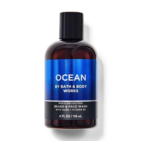 Средство для умывания лица и бороды Ocean Bath and Body Works 118 мл 014-244 фото