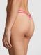 Трусики-стринги женские PINK Victoria's Secret Wink V-String Panty малиновые og9-edu-au0 фото 4