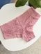 Трусики-чики женские кружевные Victoria's Secret Lace- Cheeky Panty розовые vmd-lak-8pa фото 2