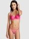 Трусики-стринги женские PINK Victoria's Secret Wink V-String Panty малиновые og9-edu-au0 фото 3