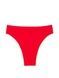 Трусики-бразиліана жіночі з високою посадкою PINK Victoria's Secret Seamless Brazilian Panty красные kvv-edo-ivs фото 3