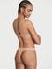 Трусики-стринги женские с микрофибры Victoria's Secret Seamless Thong Panty бежевые 28z-xv3-90w фото 2