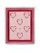 Плед розовый сердца Victoria's Secret Cozy-Fleece Blanket 27217859 фото 1