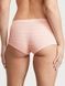 Трусики-шорты женские из микрофибры Victoria's Secret Seamless Boyshort Panty персиковые 1km-scl-6x8 фото 3