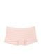 Трусики-шорты женские из микрофибры Victoria's Secret Seamless Boyshort Panty персиковые 1km-scl-6x8 фото 2