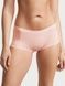 Трусики-шорты женские из микрофибры Victoria's Secret Seamless Boyshort Panty персиковые 1km-scl-6x8 фото 1