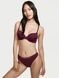 Трусики-стринги женские с микрофибры Victoria's Secret Seamless Thong Panty бордовые pba-o8t-94l фото 3