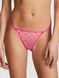 Трусики-стринги женские PINK Victoria's Secret Wink V-String Panty малиновые og9-edu-au0 фото 1