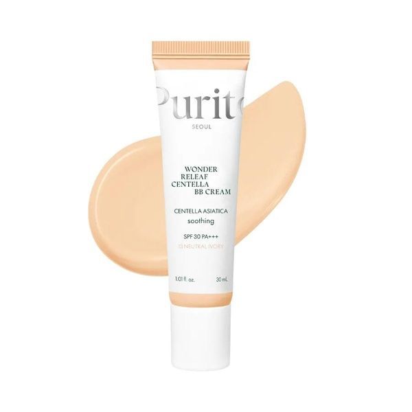 ВВ-крем з екстрактом центелли PURITO Wonder Releaf Centella BB Cream SPF 30 PA+++ 13 Neutral Ivory PURITO-00085 фото