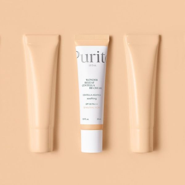 ВВ-крем з екстрактом центелли PURITO Wonder Releaf Centella BB Cream SPF 30 PA+++ 13 Neutral Ivory PURITO-00085 фото