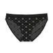 Трусики-бікіні з мікрофібри Victoria's Secret Seamless Bikini Panty чорні 49y-9vp-gfv фото 1
