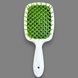 Щітка для волосся Janeke Superbrush The Original Білий-Зелений enk-kng-ll1 фото 1