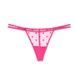 Трусики-стринги женские PINK Victoria's Secret Wink V-String Panty малиновые og9-edu-au0 фото 2