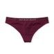 Трусики-стринги женские с микрофибры Victoria's Secret Seamless Thong Panty бордовые pba-o8t-94l фото 1