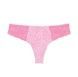 Трусики-стрінги жіночі безшовні PINK Victoria's Secret No-Show Thong Panty рожеві y1s-931-by1 фото 1