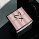 Подарочная коробка брендовая XS Victoria's Secret розова с сердцем 359-2a0 фото 1