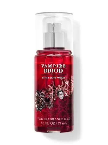 VAMPIRE BLOOD - парфюмированный мини-мист для тела Bath&Body Works, 75 мл 62b-89i фото