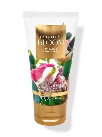 Мини-крем для тела BRIGHTEST BLOOM Bath&Body Works, 70 г 7a1-7ba фото
