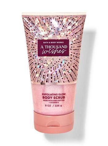 Скраб для тела с блестками A THOUSAND WISHES Bath & Body Works, 226 г 6c0-518 фото