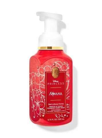 Мыло-пенка MOANA Bath&Body Works, 259мл 028010348 фото