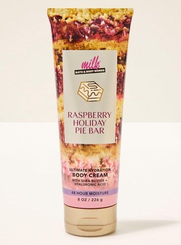 Крем для тела Raspberry Holiday Pie Bar Bath&Body Works 226 г 028020020 фото