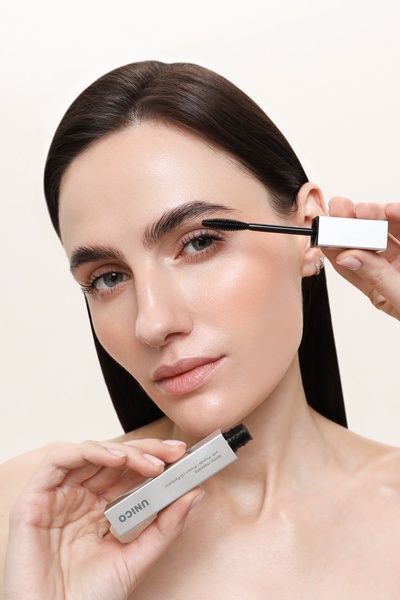 Термотушь с пептидами черная UNICO Termo Mascara with Peptides Black 10 г 0061 фото