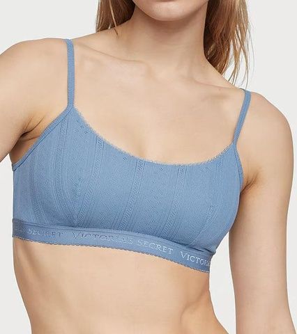 Топ Victoria's Secret XS голубой 10a-23i фото
