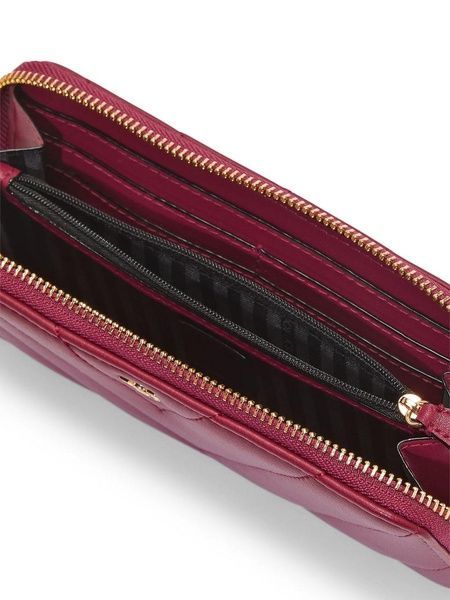Кошелек бордовый Victoria's Secret Large Wallet with Zip 18i-860 фото