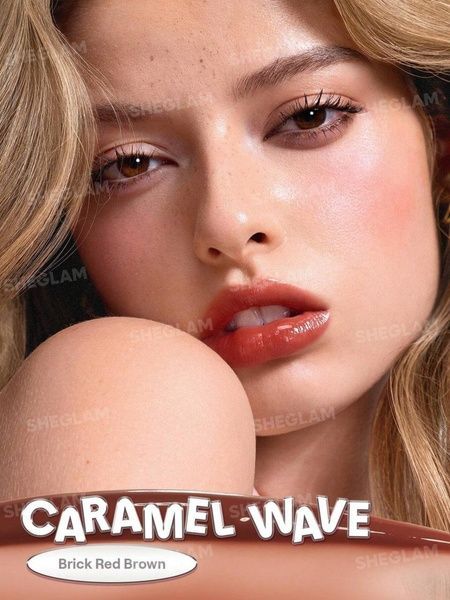 Блиск для губ Sheglam Glass Lock Air Gloss (510 Caramel Wave) 3,4 мл 970-2i8 фото