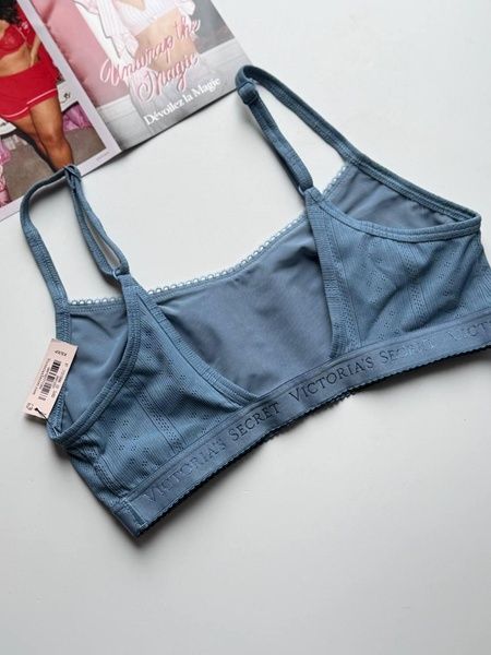 Топ Victoria's Secret XS блакитний 10a-23i фото