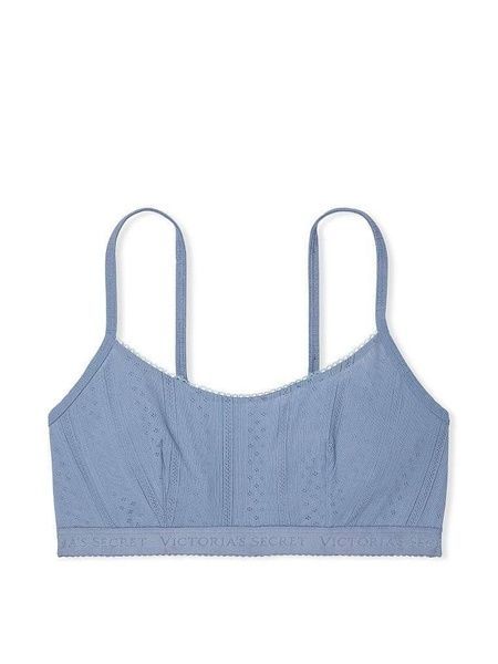 Топ Victoria's Secret XS блакитний 10a-23i фото