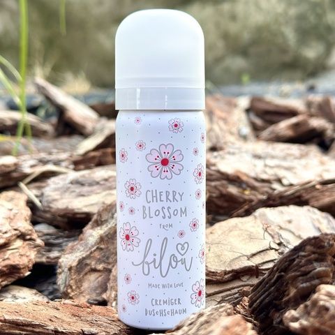 Мини-пенка для душа Bilou Cherry Blossom, 50 мл b14-3a4 фото