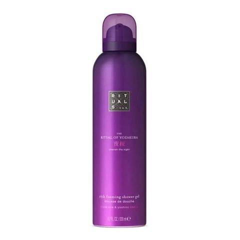 Гель-пінка для душу Rituals The Ritual of Yozakura Foaming Shower Gel, 200 мл a03-158 фото