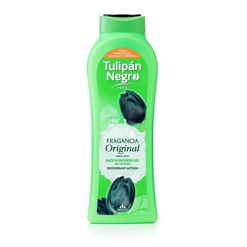 Гель для душа TULIPAN NEGRO ORIGINAL 650 мл 136-4a1 фото
