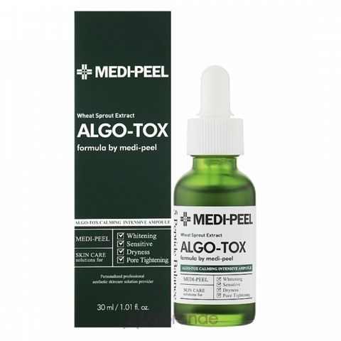 Успокаивающая детокс-сыворотка для лица Medi-Peel Algo-Tox Calming Intensive Ampoule, 30 мл 4bc-068 фото