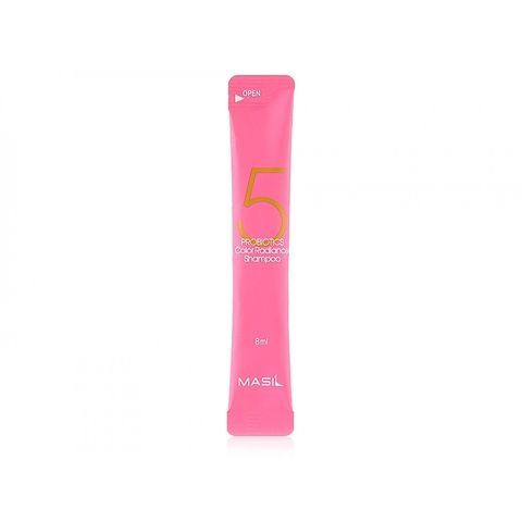 Шампунь с пробиотиками для защиты цвета Masil Probiotics Color Radiance Shampoo 8 мл 12c-3b1 фото